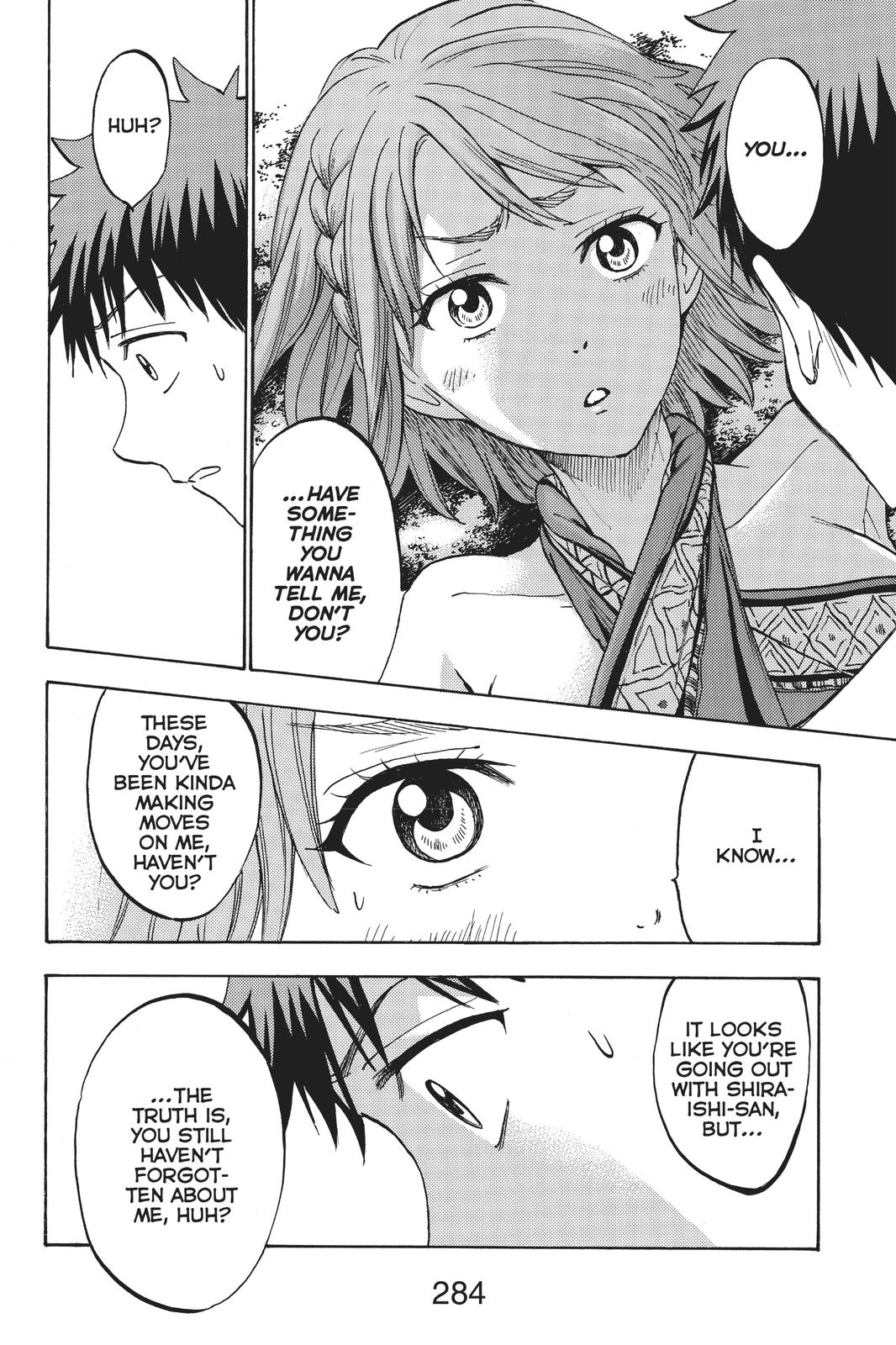 Yamada-kun and the Seven Witches Chapter 204 - Page 6
