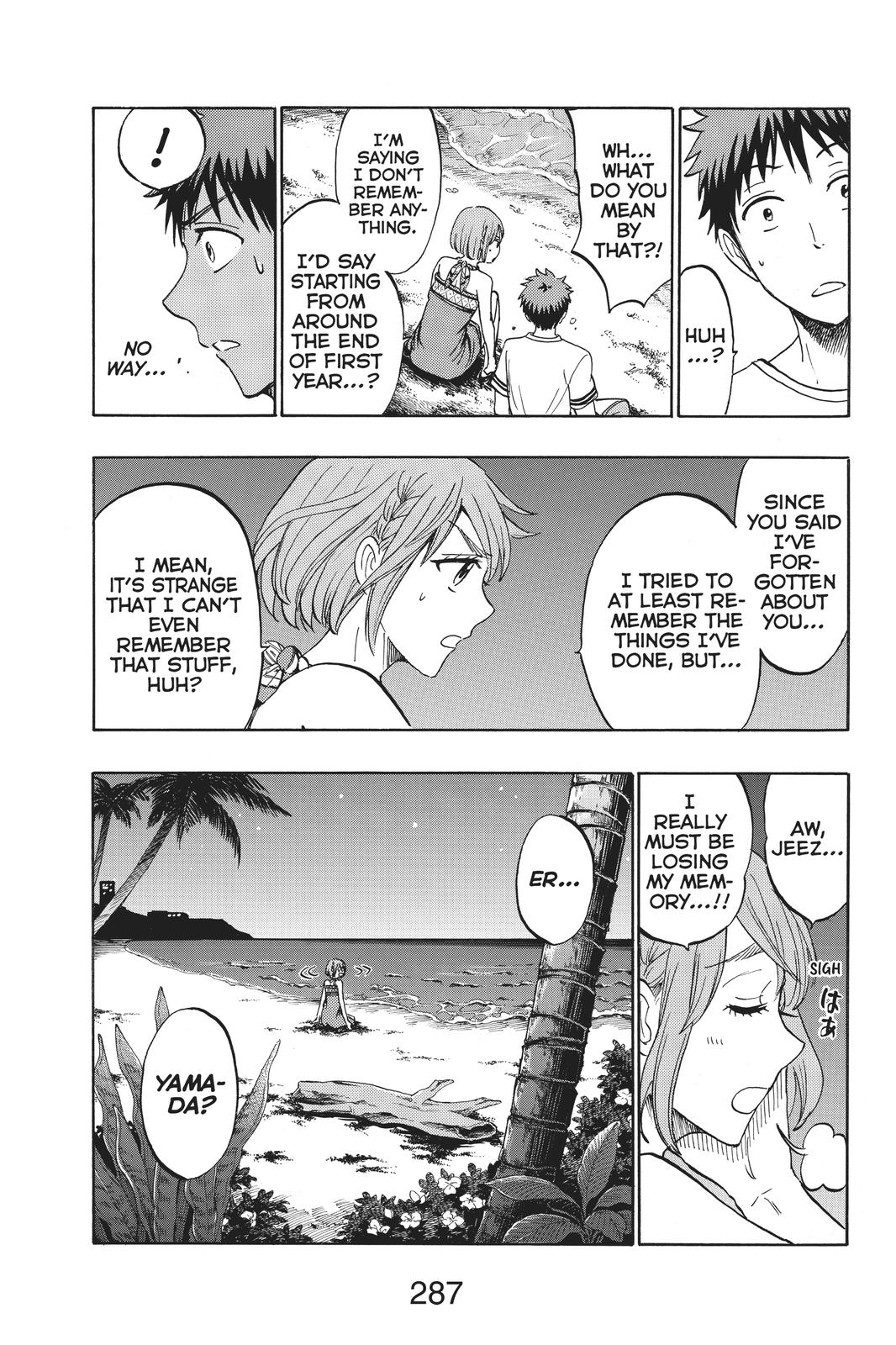 Yamada-kun and the Seven Witches Chapter 204 - Page 9