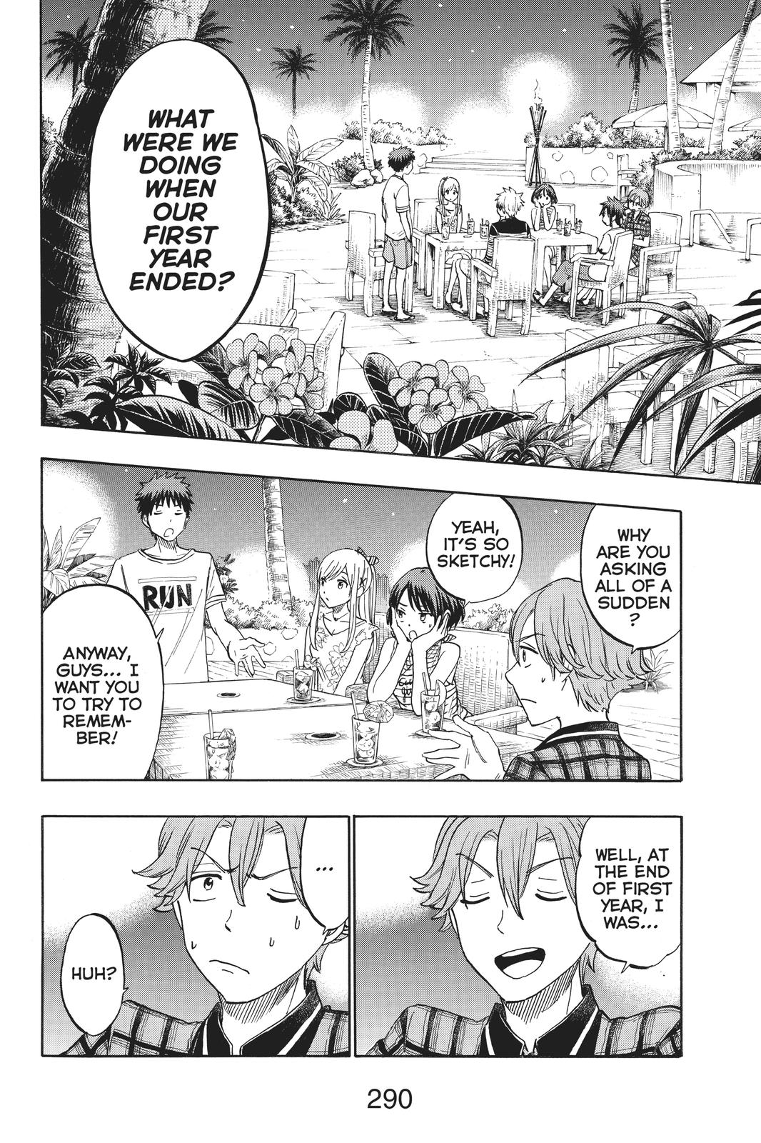 Yamada-kun and the Seven Witches Chapter 204 - Page 12
