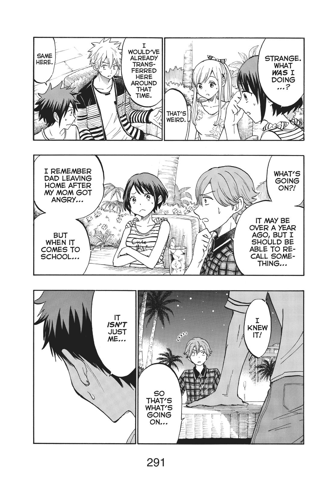Yamada-kun and the Seven Witches Chapter 204 - Page 13