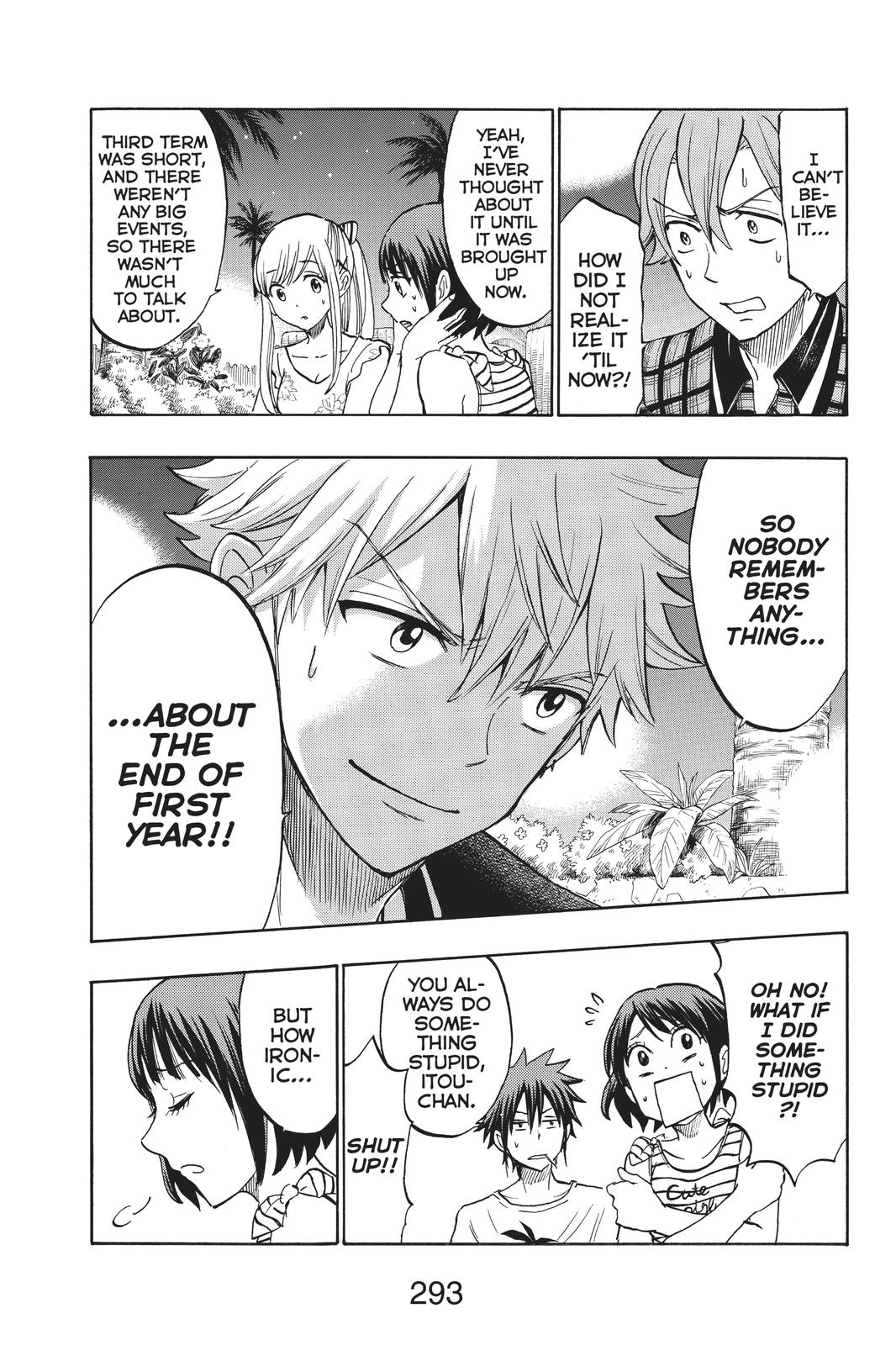 Yamada-kun and the Seven Witches Chapter 204 - Page 15