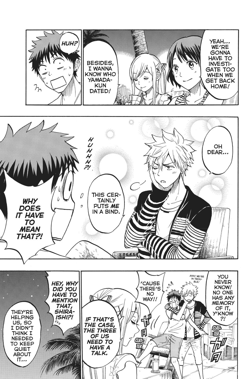 Yamada-kun and the Seven Witches Chapter 204 - Page 17