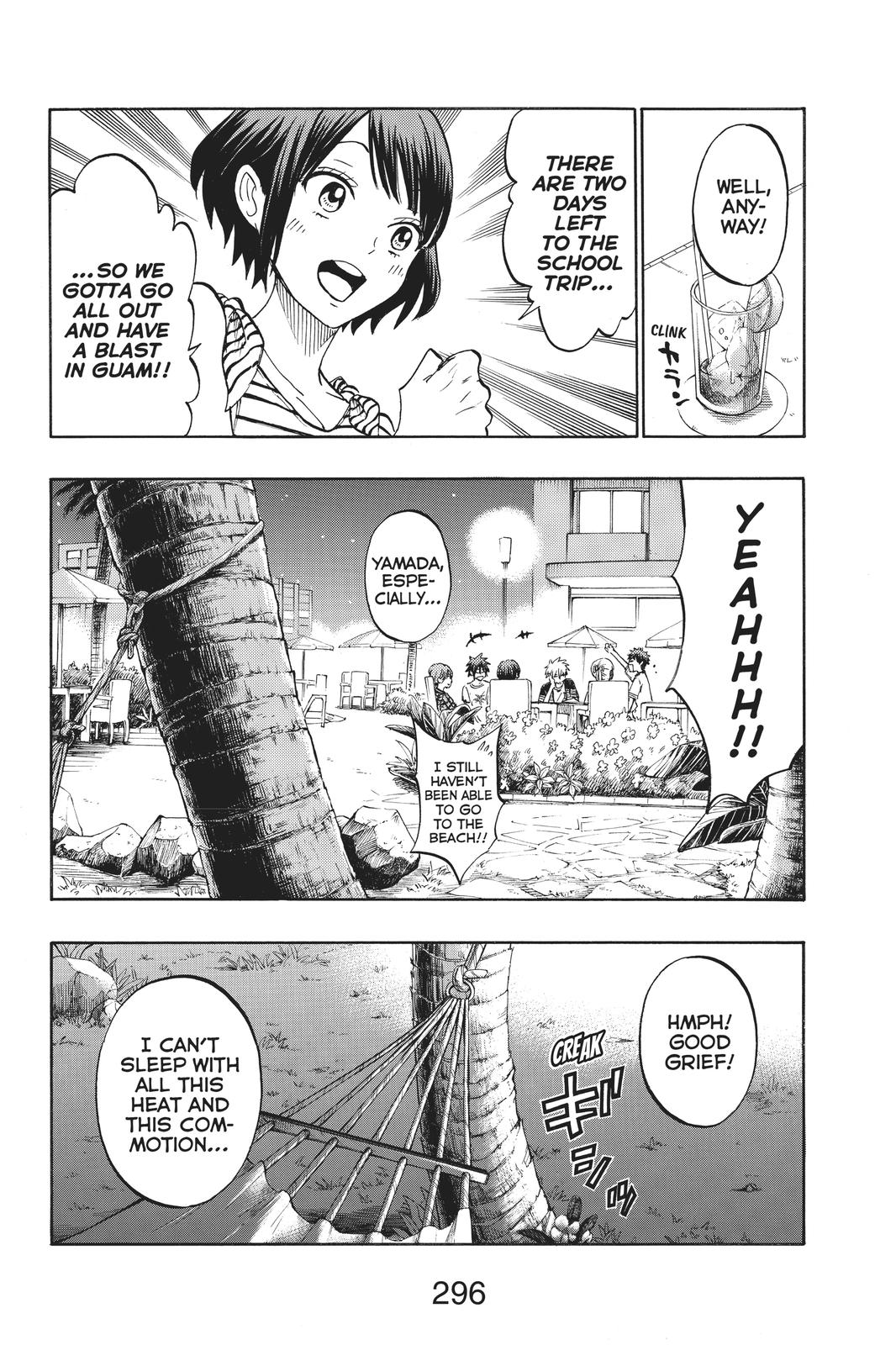 Yamada-kun and the Seven Witches Chapter 204 - Page 18