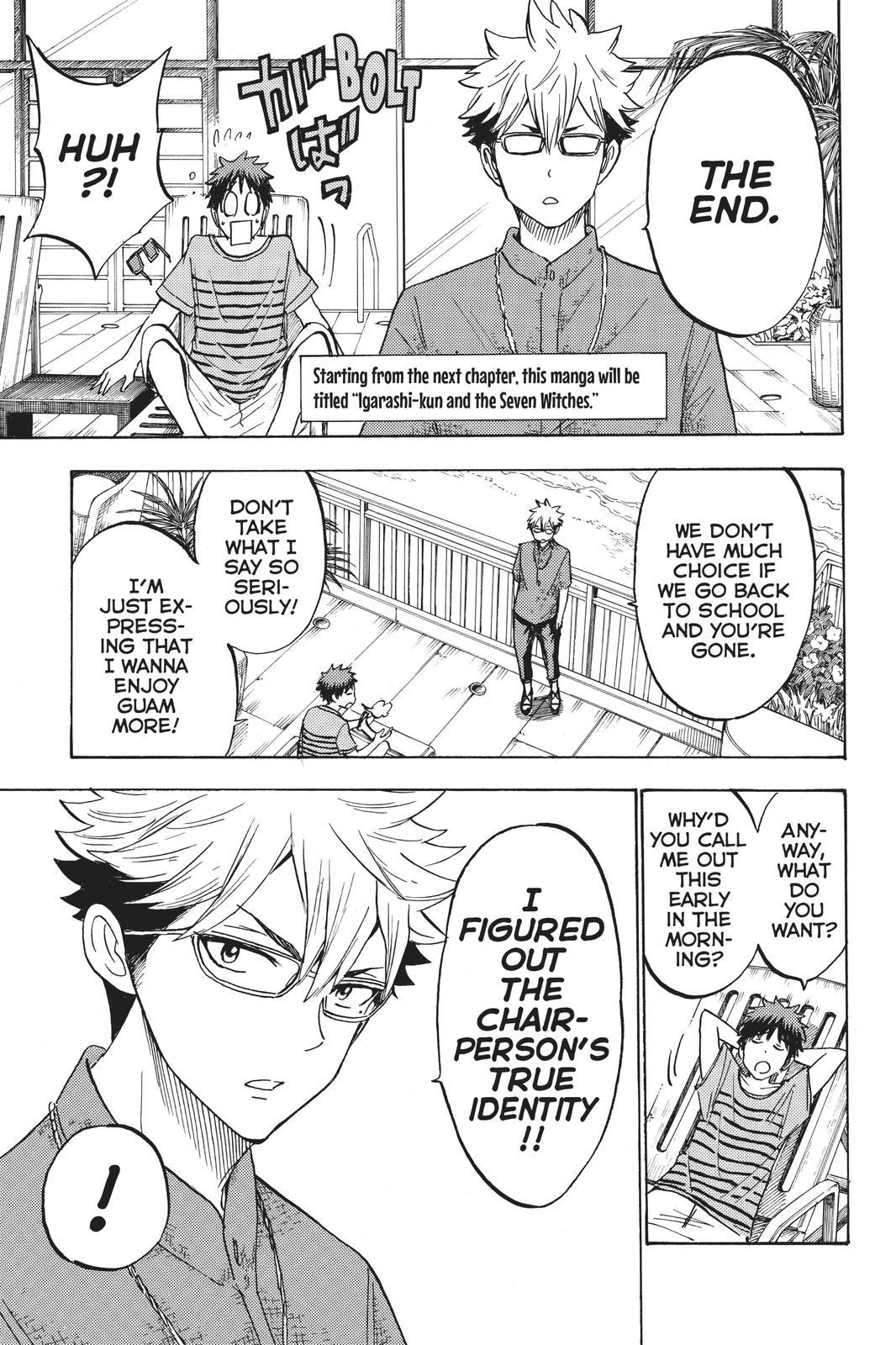 Yamada-kun and the Seven Witches Chapter 205 - Page 3