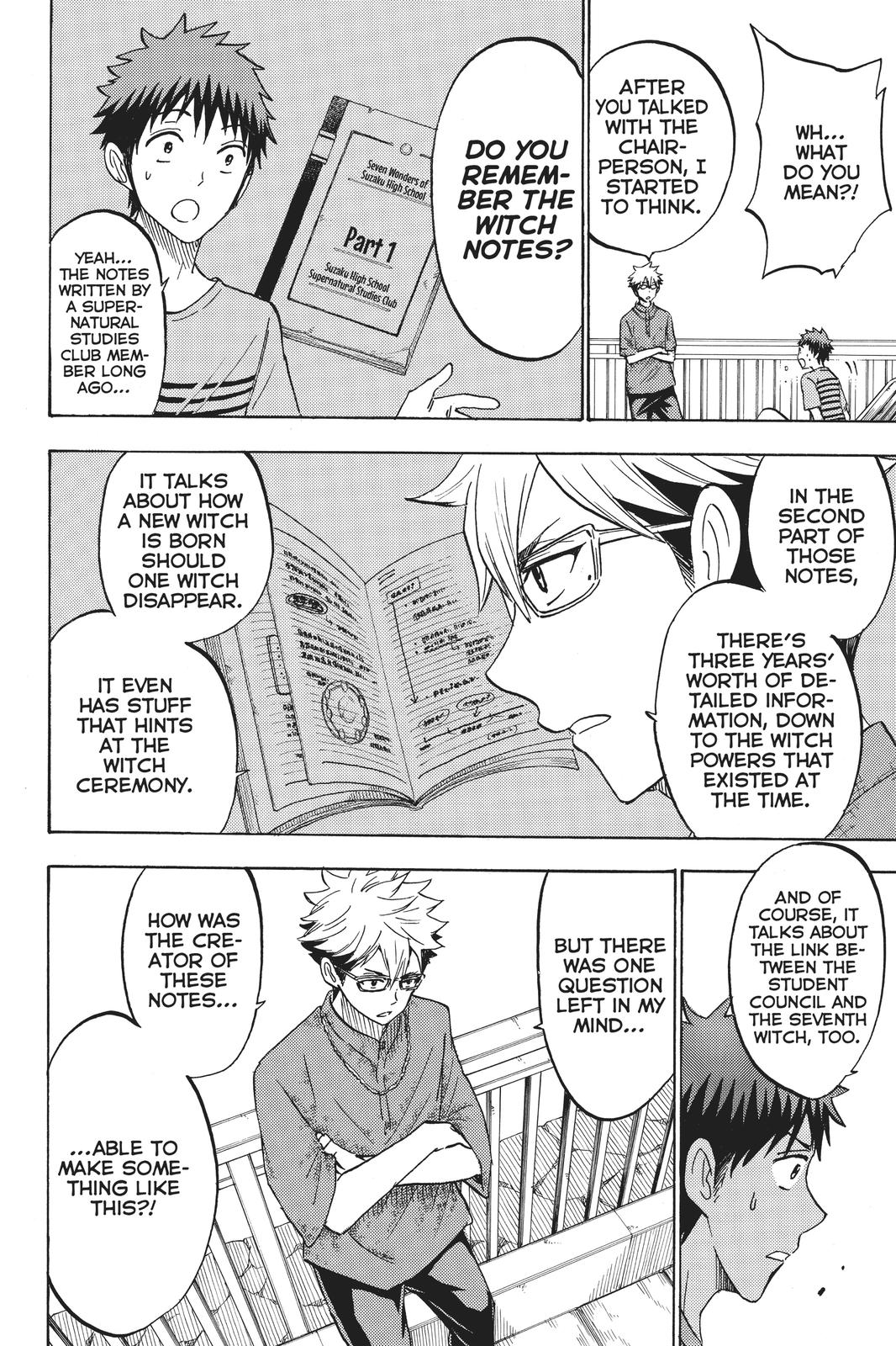 Yamada-kun and the Seven Witches Chapter 205 - Page 4