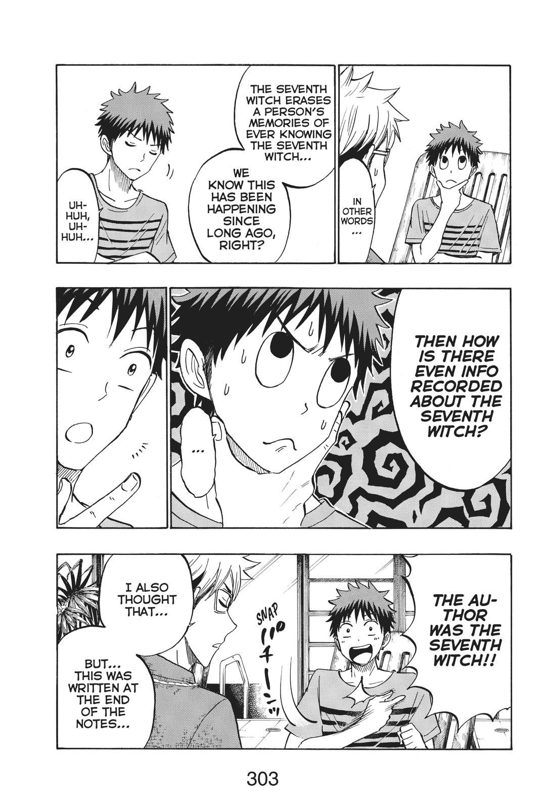 Yamada-kun and the Seven Witches Chapter 205 - Page 5