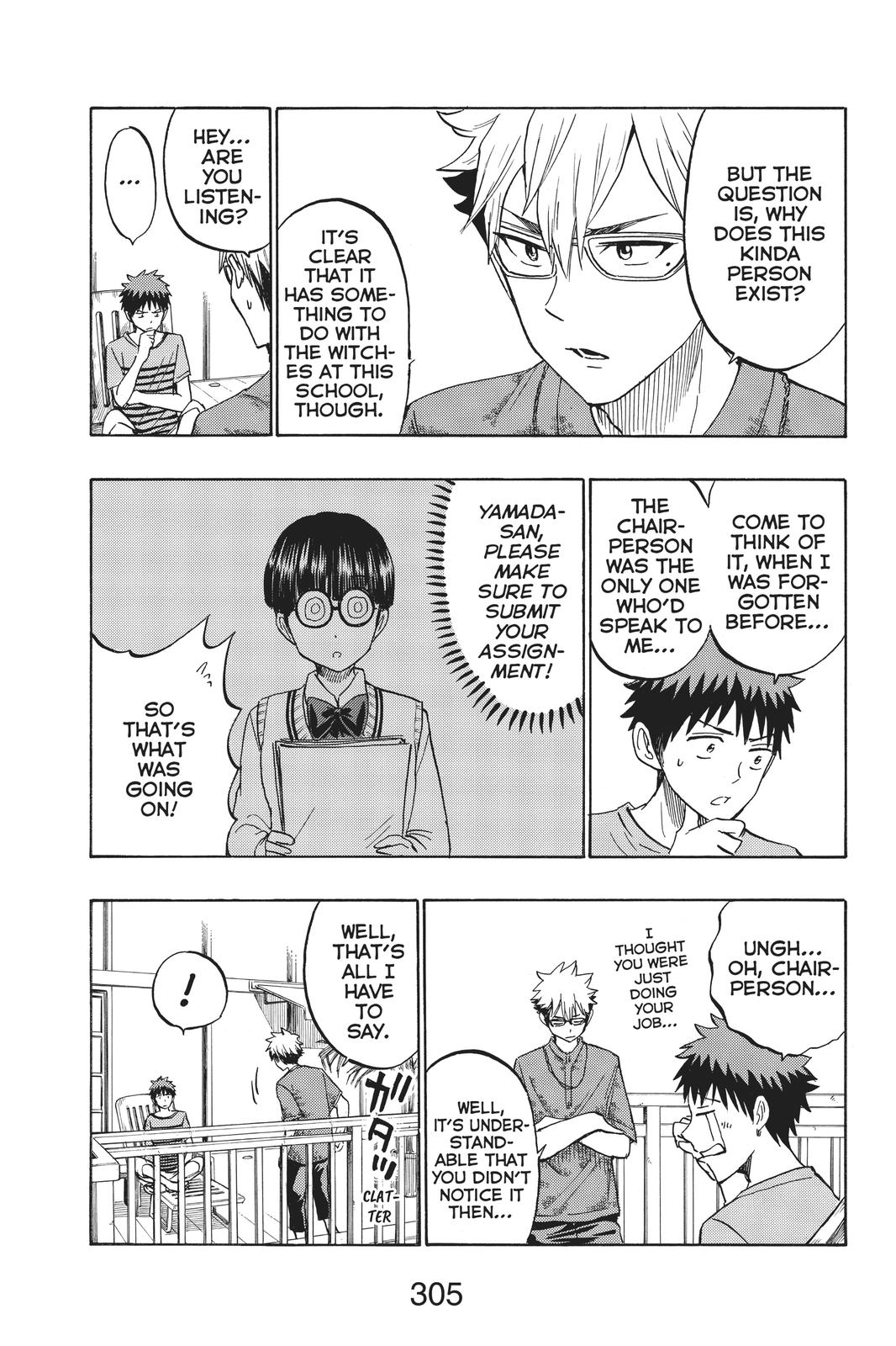 Yamada-kun and the Seven Witches Chapter 205 - Page 7