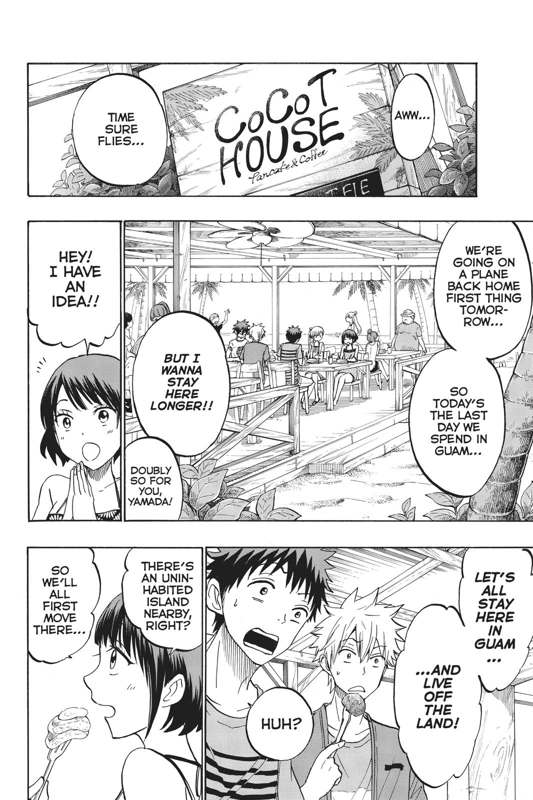 Yamada-kun and the Seven Witches Chapter 205 - Page 10