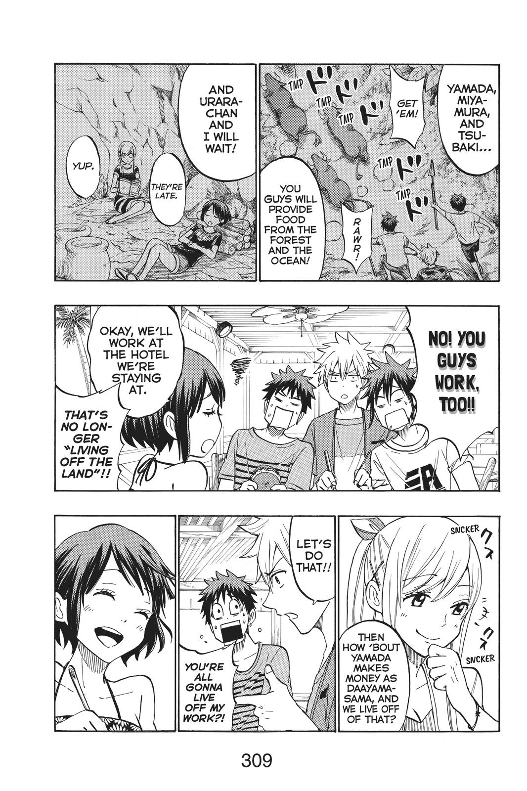 Yamada-kun and the Seven Witches Chapter 205 - Page 11