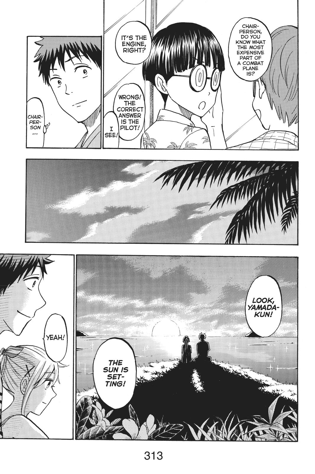 Yamada-kun and the Seven Witches Chapter 205 - Page 15