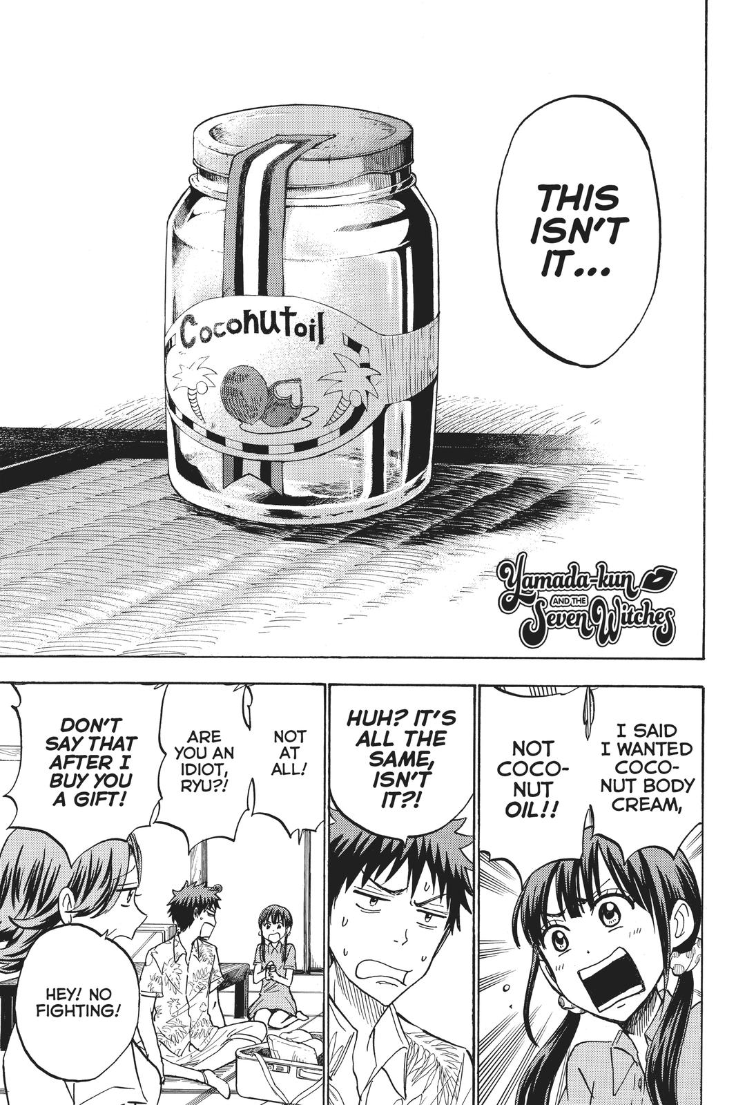 Yamada-kun and the Seven Witches Chapter 205 - Page 21