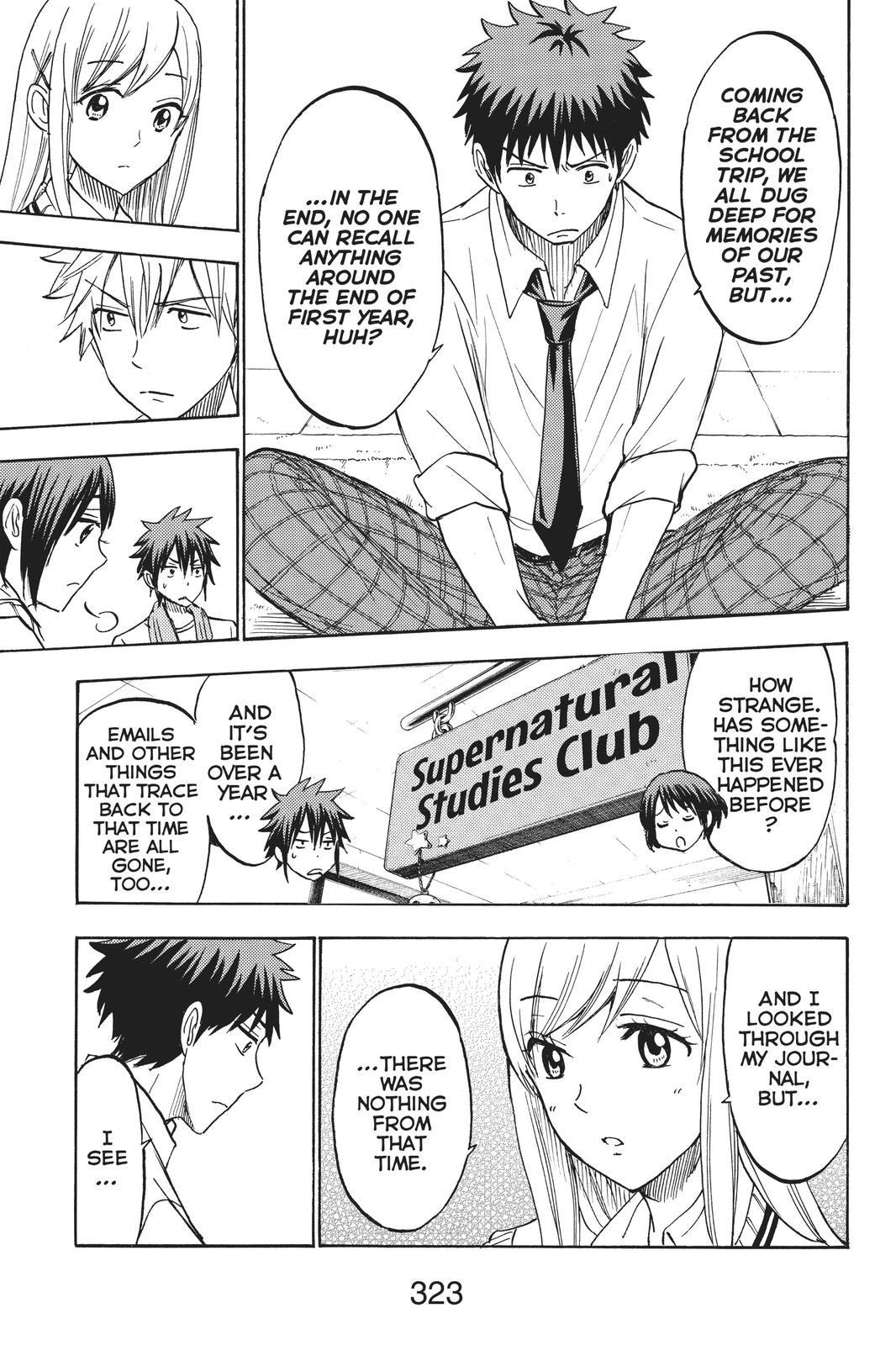 Yamada-kun and the Seven Witches Chapter 206 - Page 3