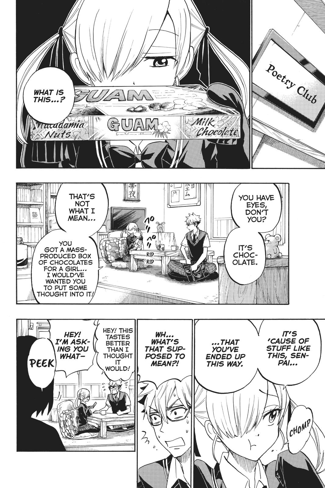 Yamada-kun and the Seven Witches Chapter 206 - Page 4