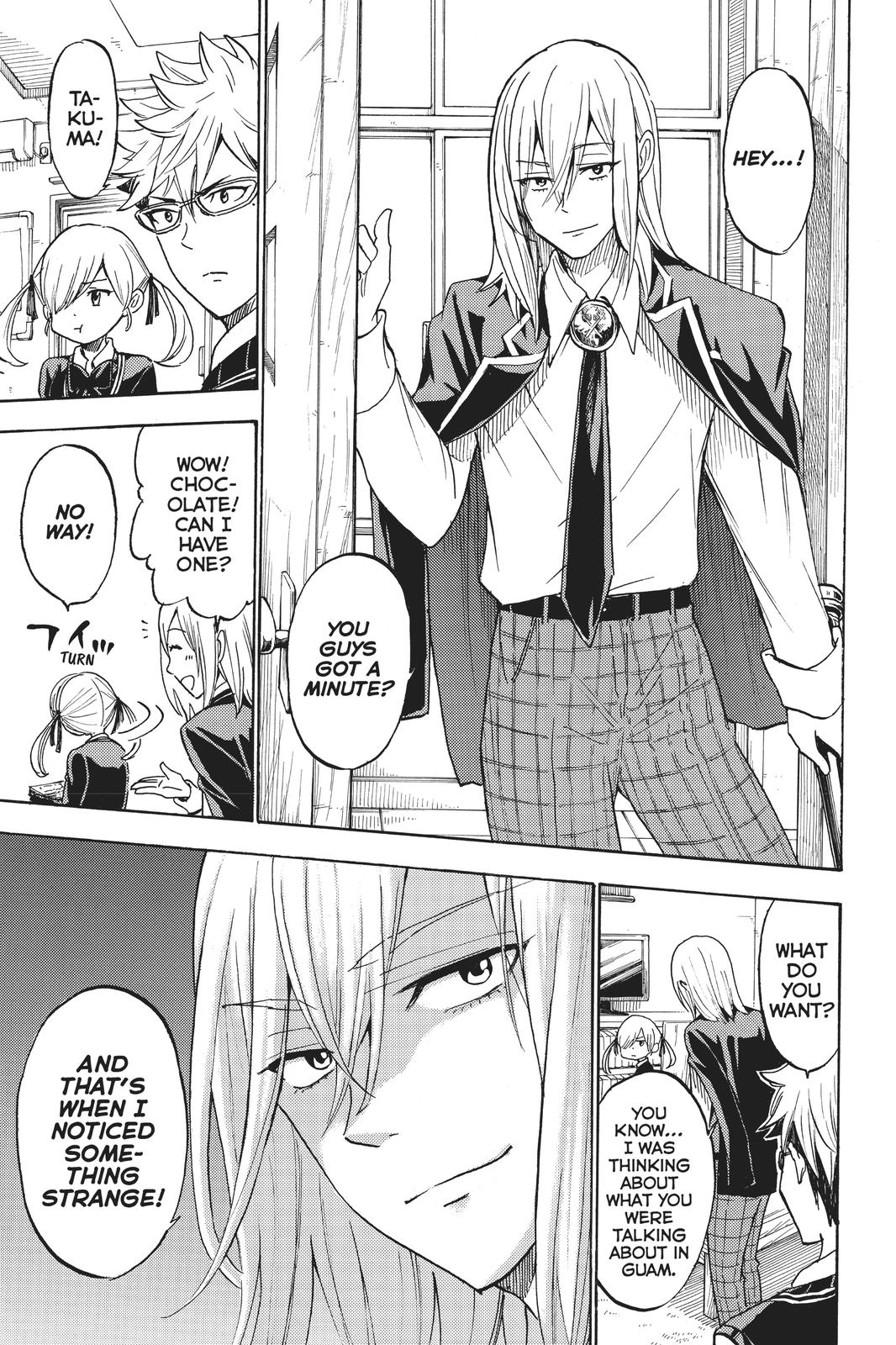 Yamada-kun and the Seven Witches Chapter 206 - Page 5