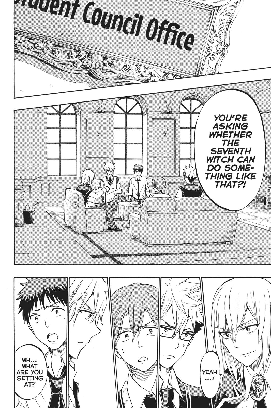 Yamada-kun and the Seven Witches Chapter 206 - Page 6