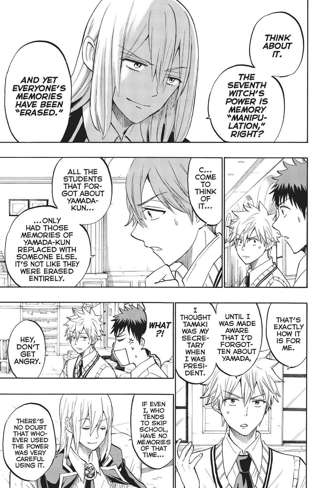 Yamada-kun and the Seven Witches Chapter 206 - Page 7