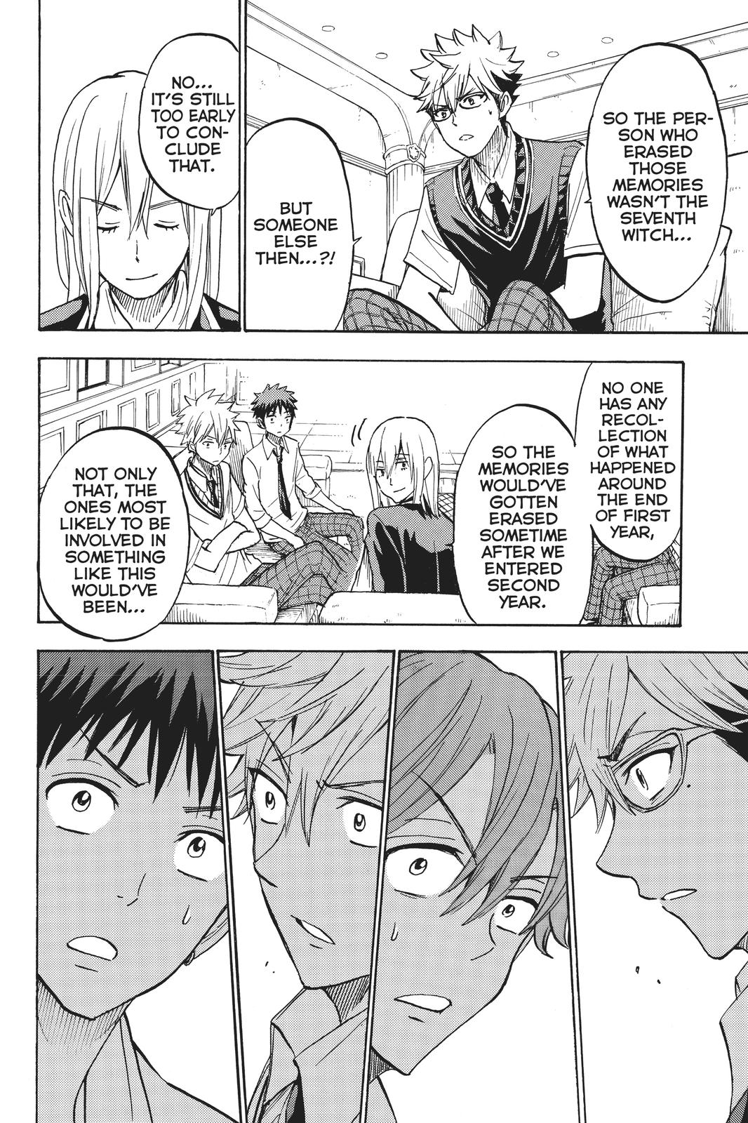 Yamada-kun and the Seven Witches Chapter 206 - Page 8