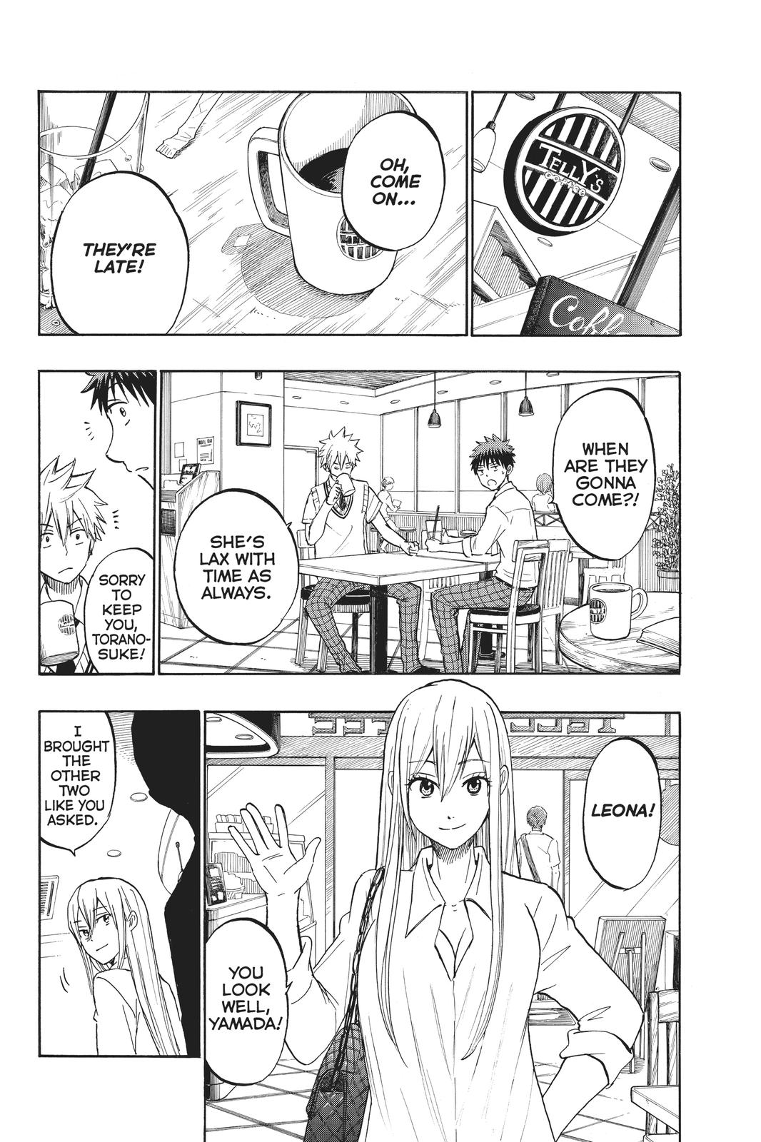Yamada-kun and the Seven Witches Chapter 206 - Page 10