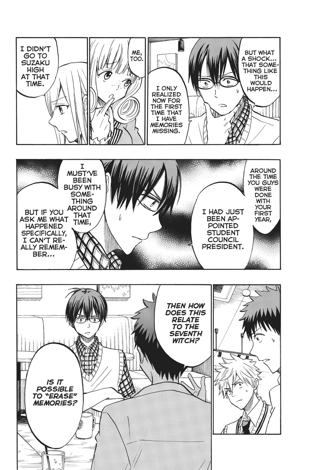 Yamada-kun and the Seven Witches Chapter 206 - Page 14