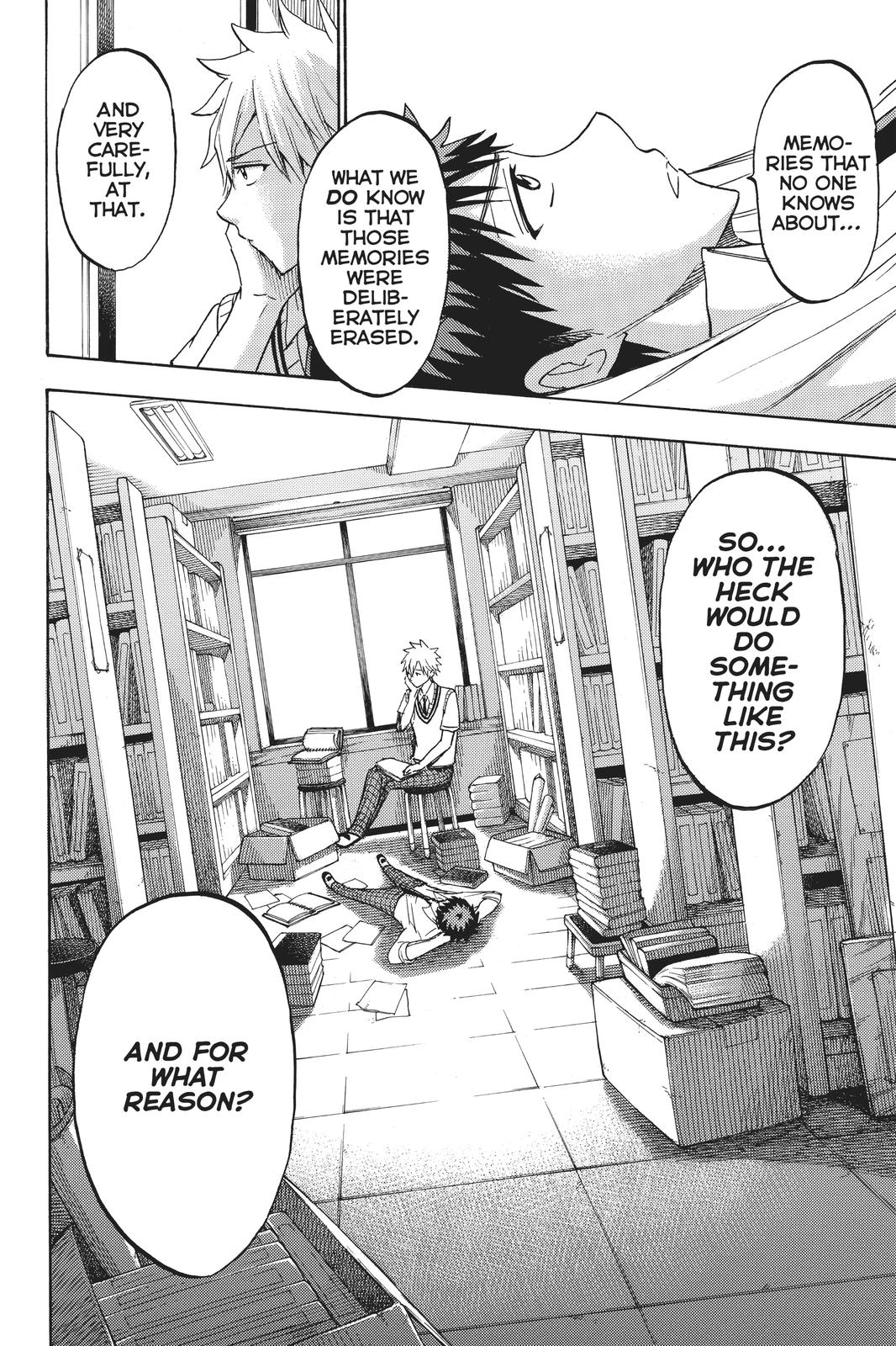 Yamada-kun and the Seven Witches Chapter 206 - Page 16