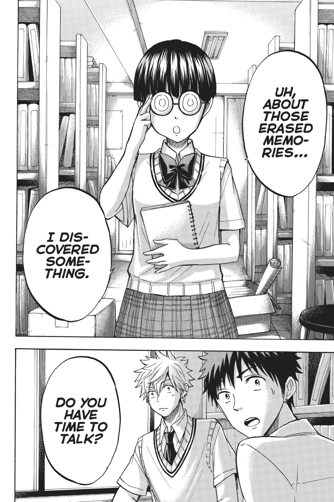 Yamada-kun and the Seven Witches Chapter 206 - Page 18