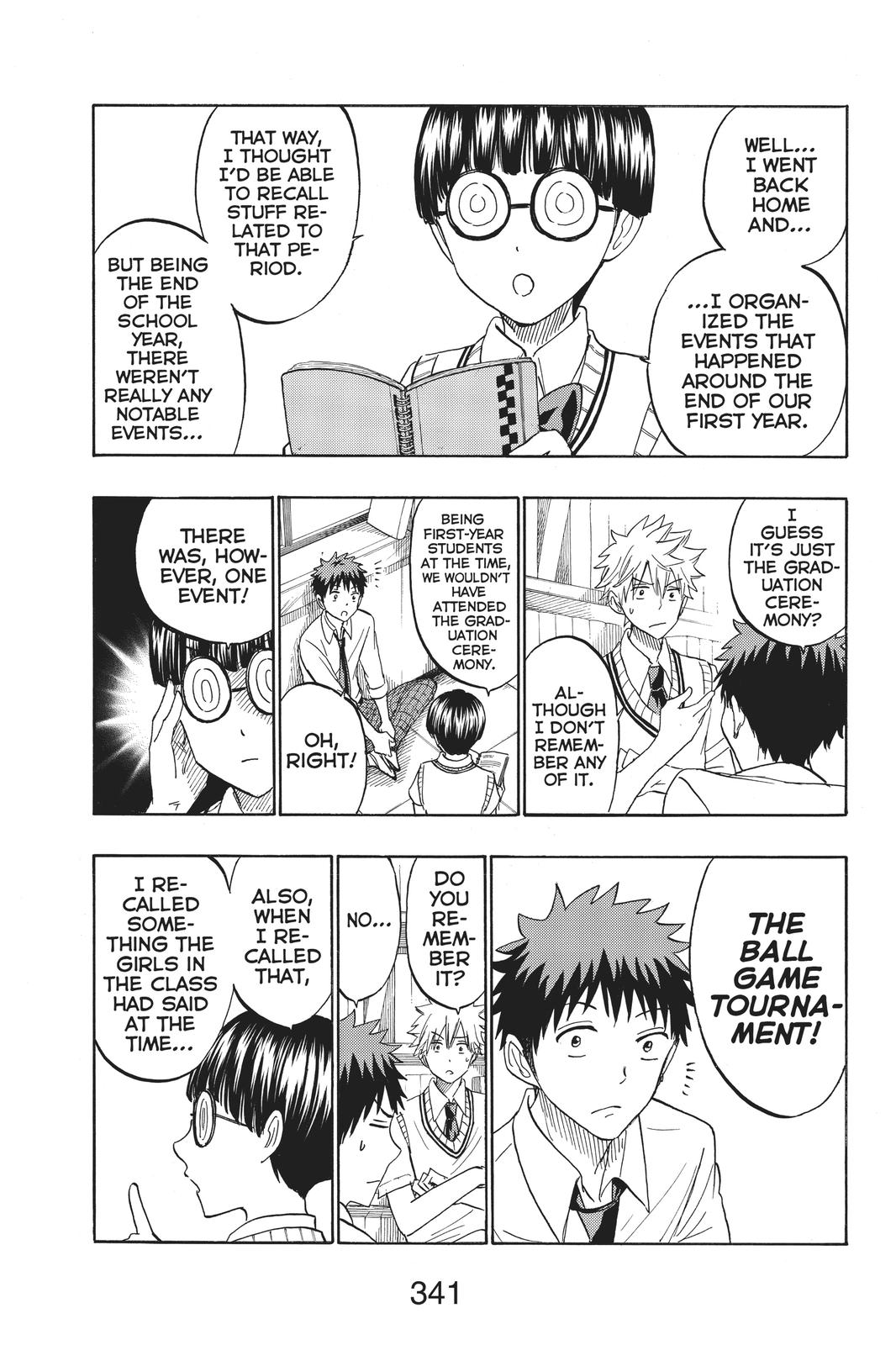 Yamada-kun and the Seven Witches Chapter 207 - Page 3