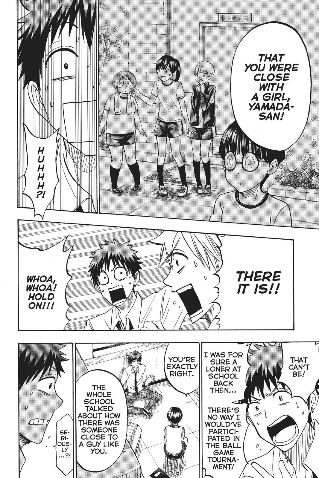 Yamada-kun and the Seven Witches Chapter 207 - Page 4