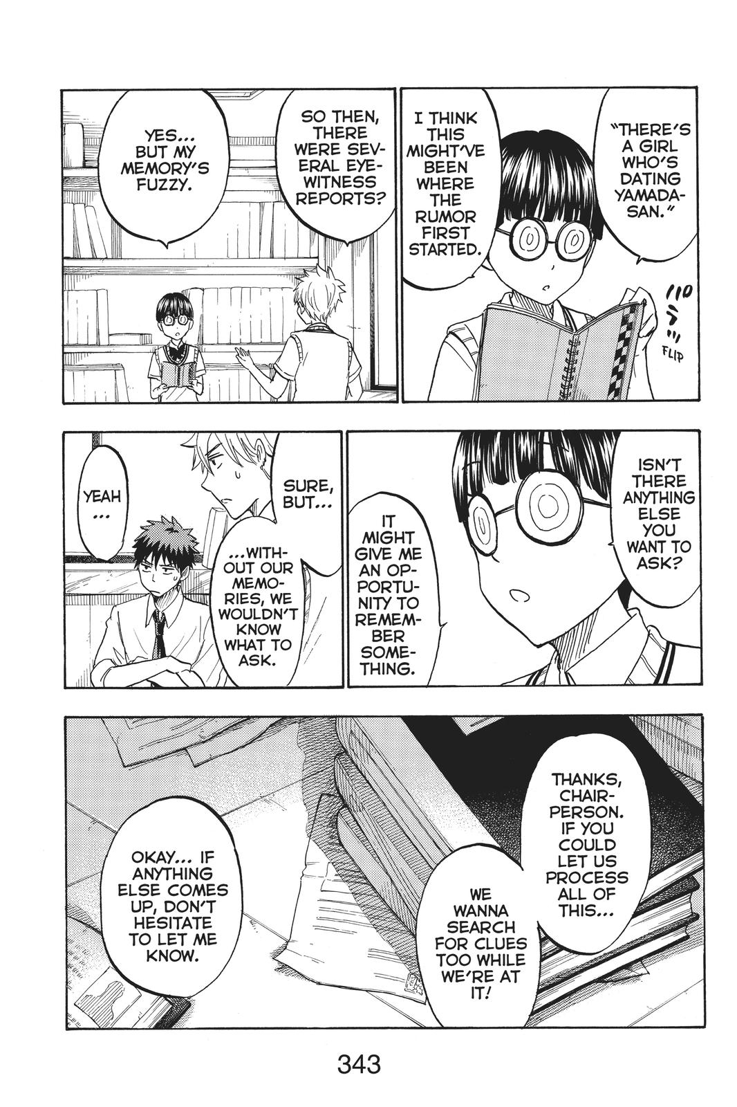 Yamada-kun and the Seven Witches Chapter 207 - Page 5