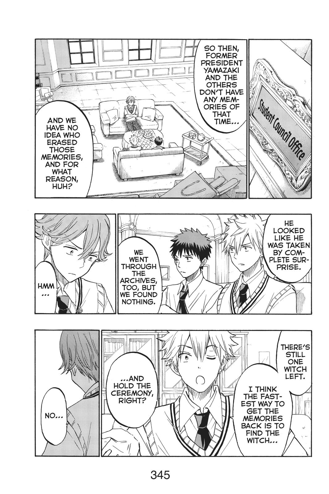 Yamada-kun and the Seven Witches Chapter 207 - Page 7