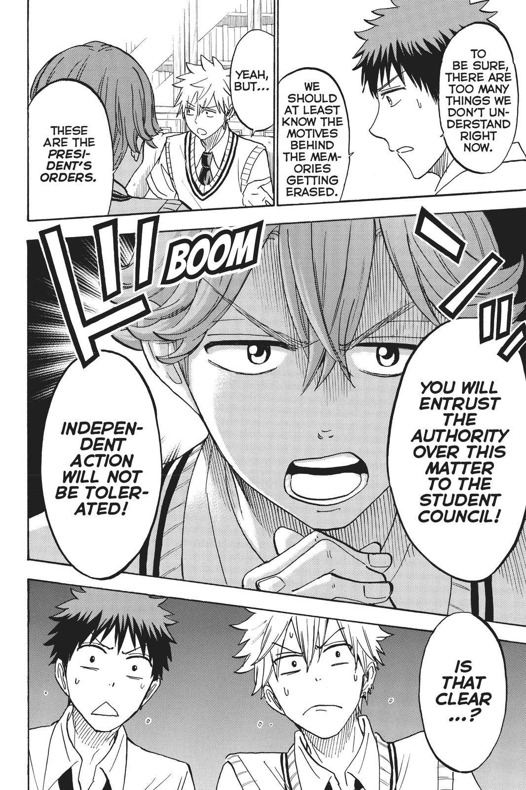 Yamada-kun and the Seven Witches Chapter 207 - Page 10