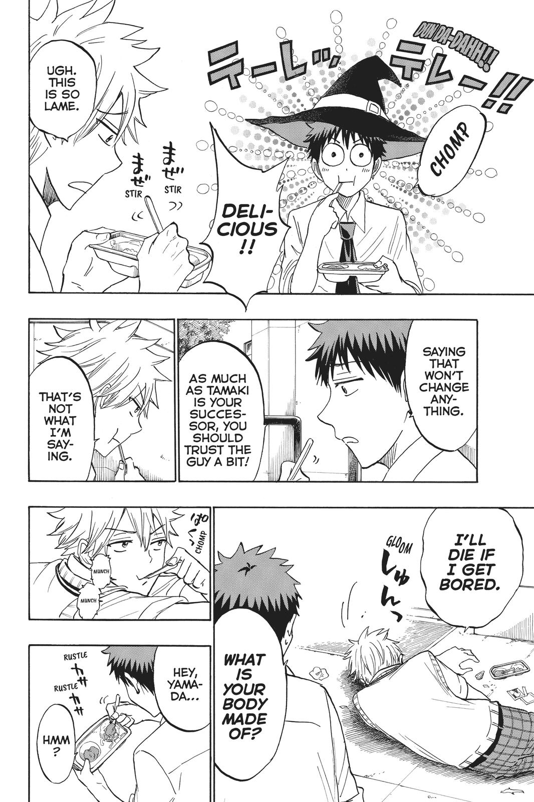 Yamada-kun and the Seven Witches Chapter 207 - Page 12