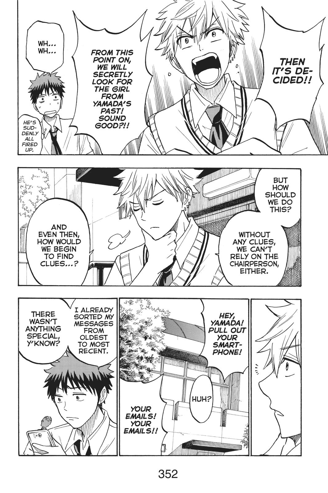 Yamada-kun and the Seven Witches Chapter 207 - Page 14