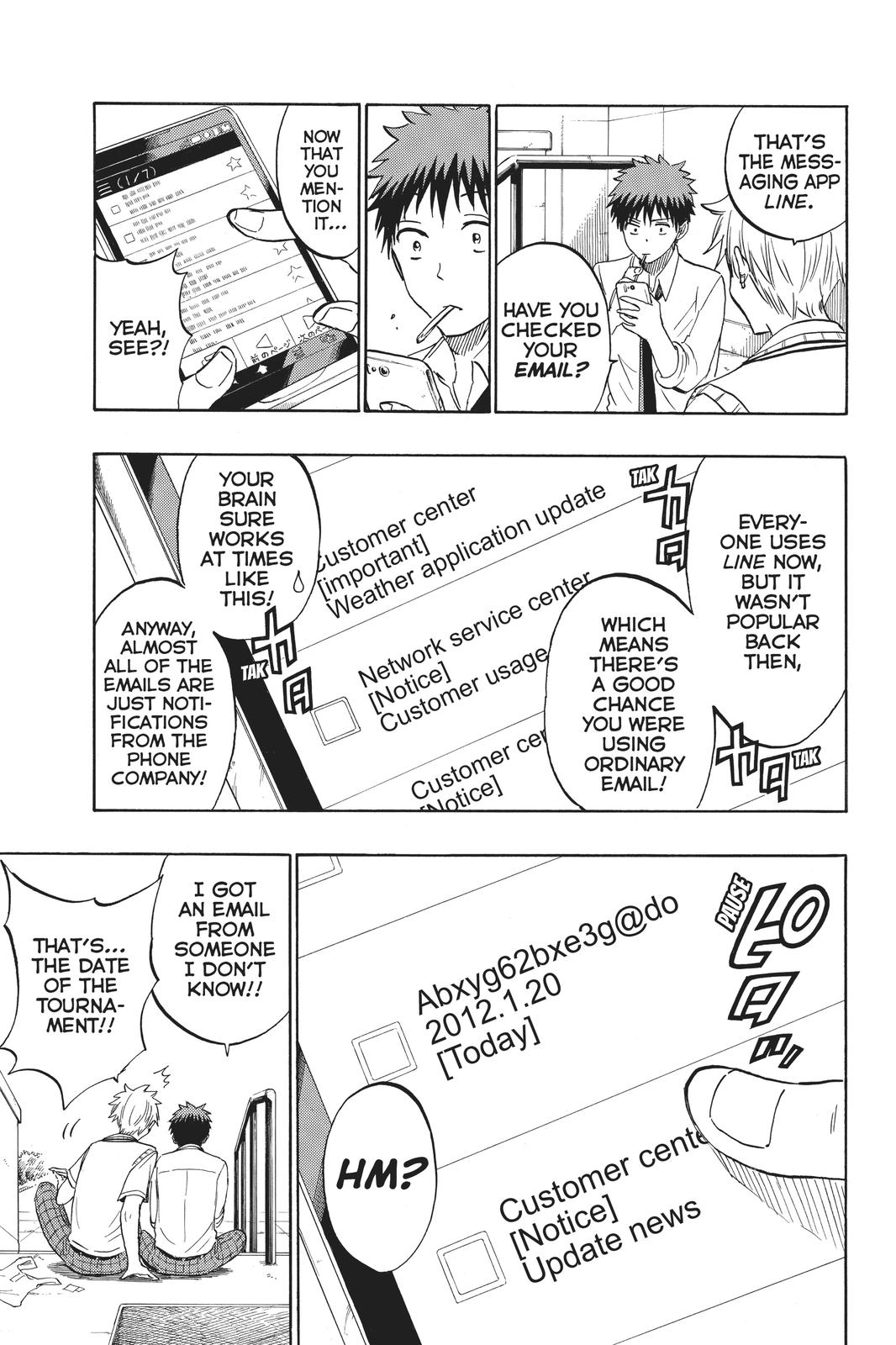 Yamada-kun and the Seven Witches Chapter 207 - Page 15