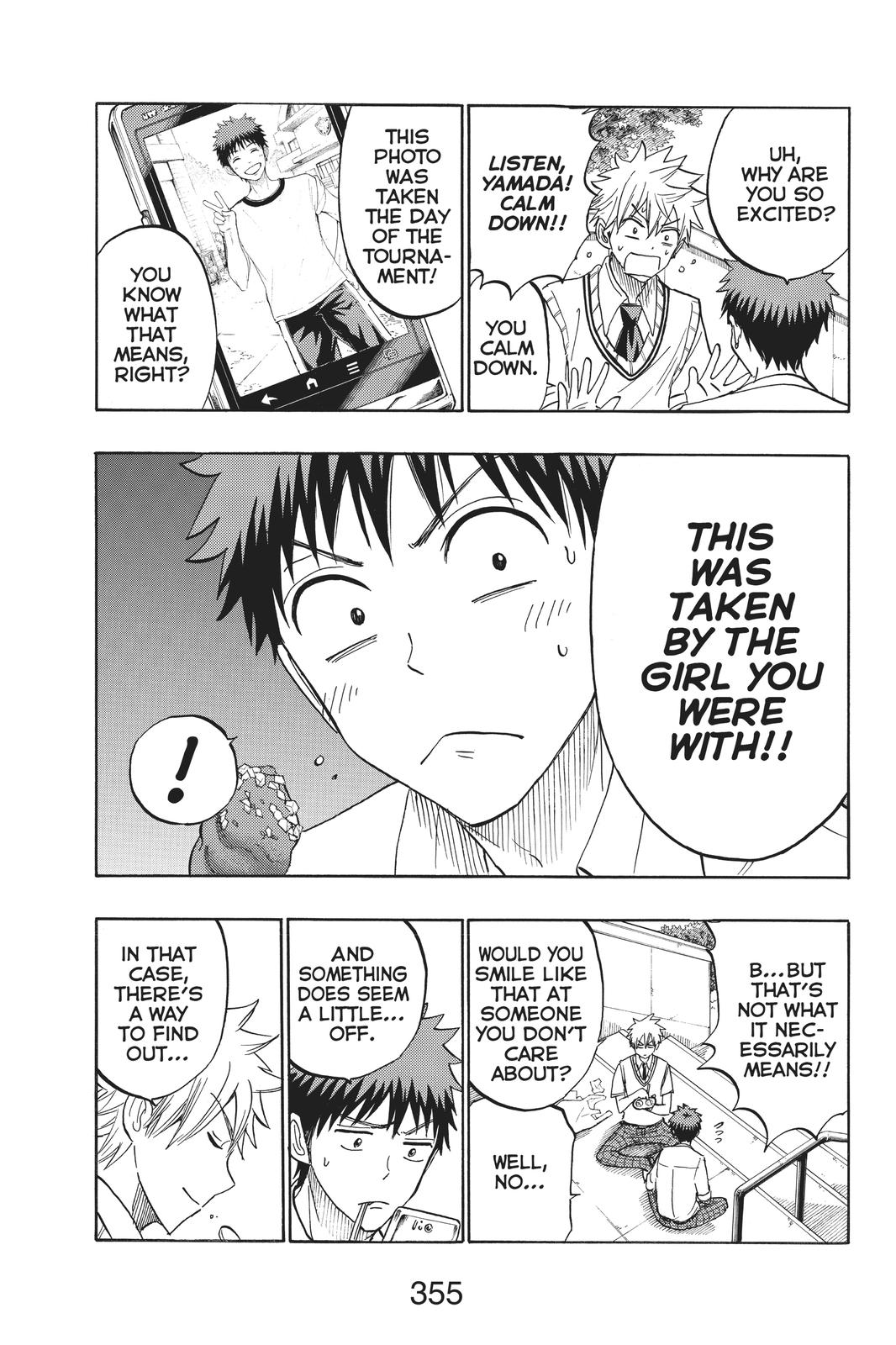 Yamada-kun and the Seven Witches Chapter 207 - Page 17