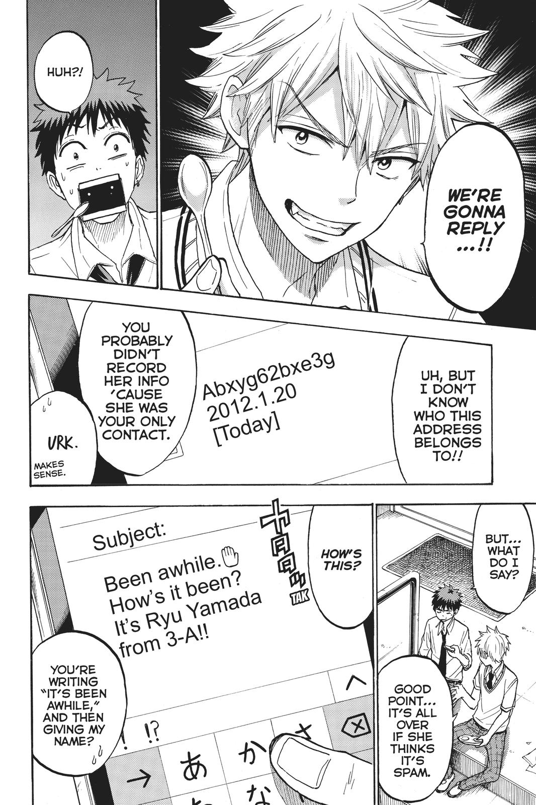 Yamada-kun and the Seven Witches Chapter 207 - Page 18