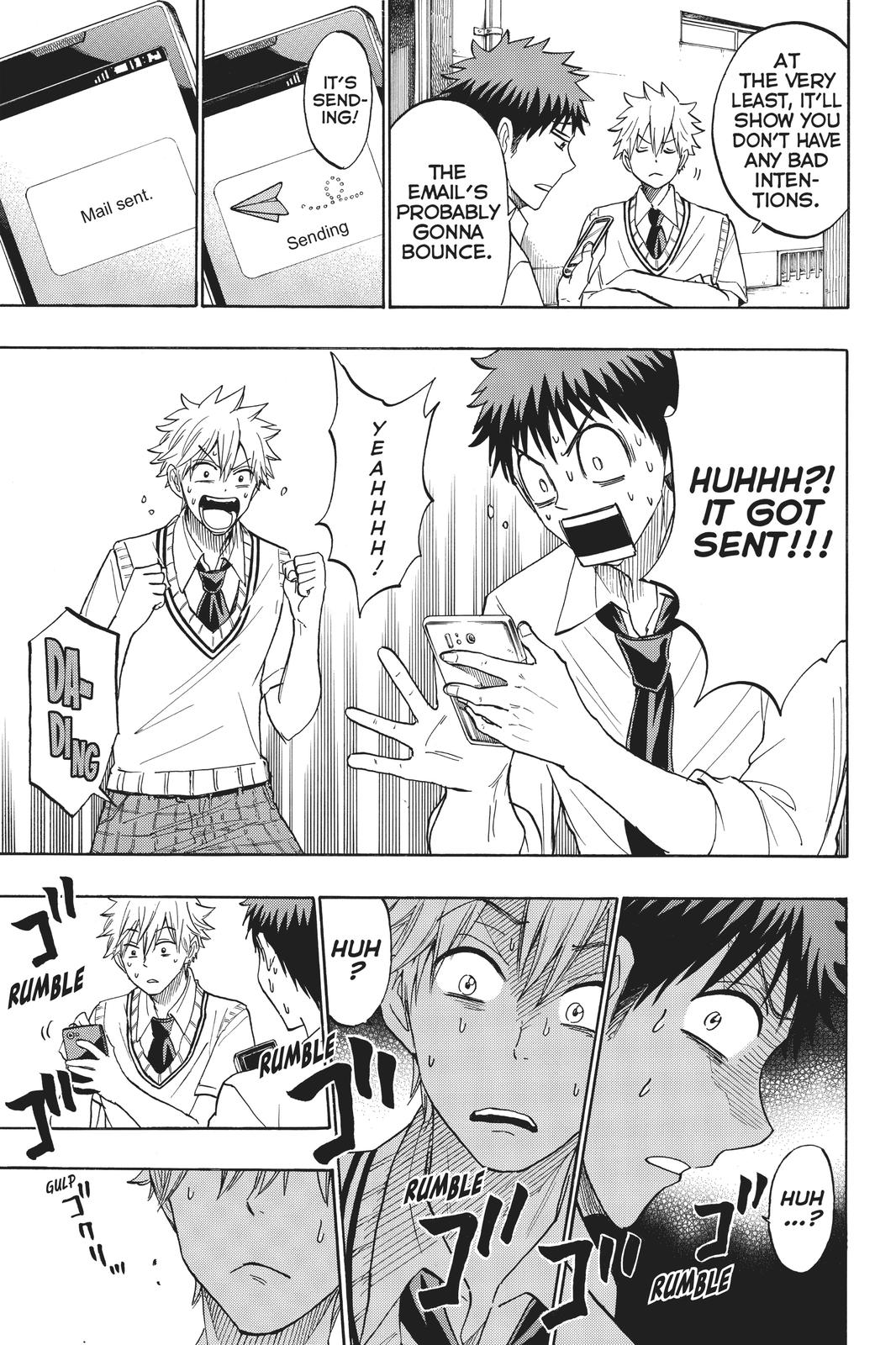 Yamada-kun and the Seven Witches Chapter 207 - Page 19