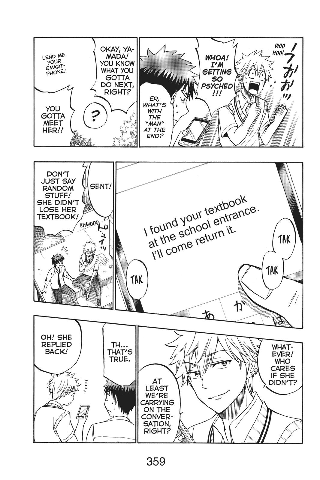 Yamada-kun and the Seven Witches Chapter 207 - Page 21