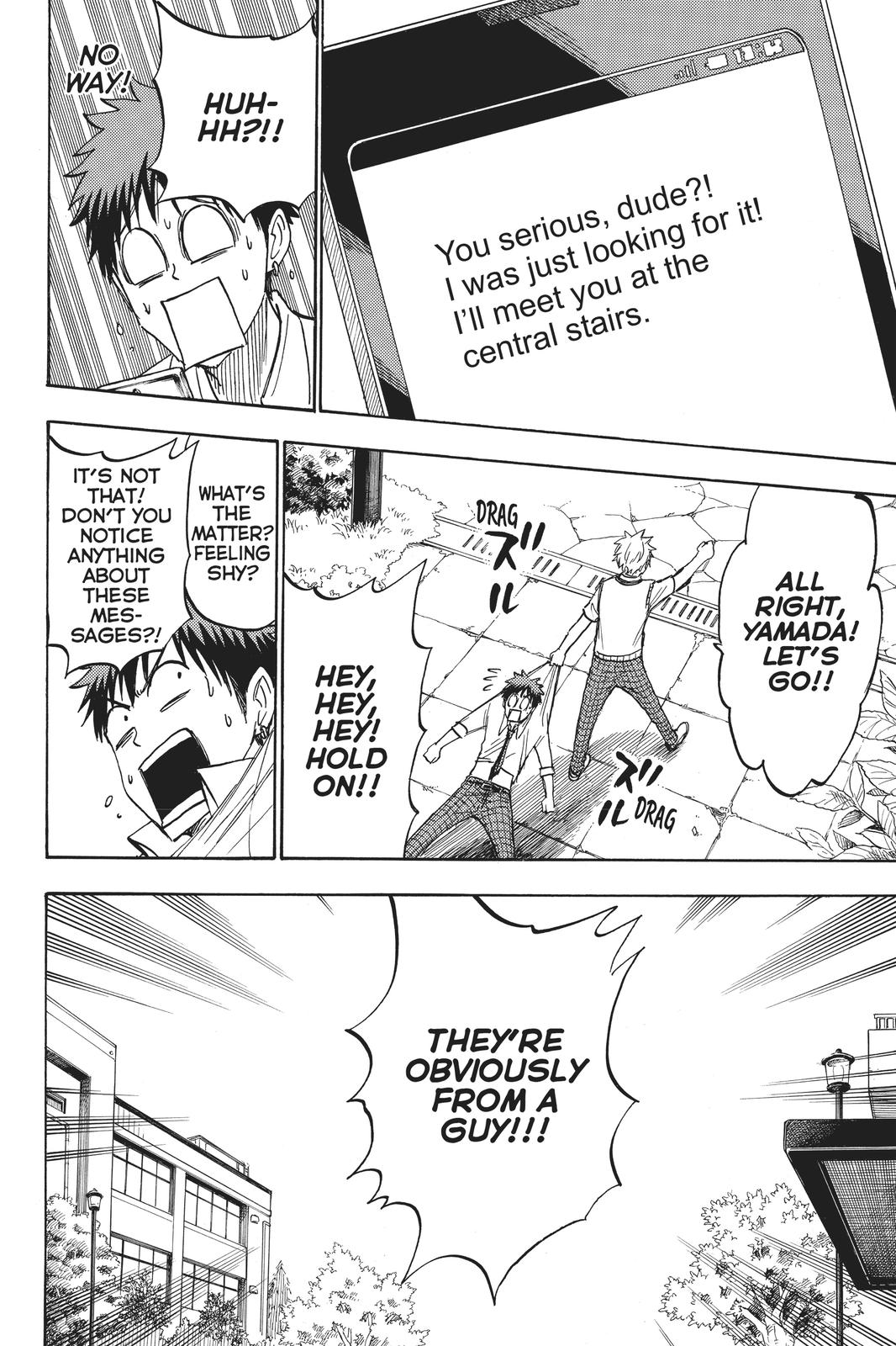 Yamada-kun and the Seven Witches Chapter 207 - Page 22