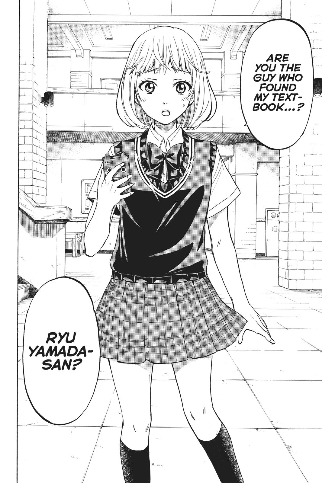 Yamada-kun and the Seven Witches Chapter 207 - Page 24