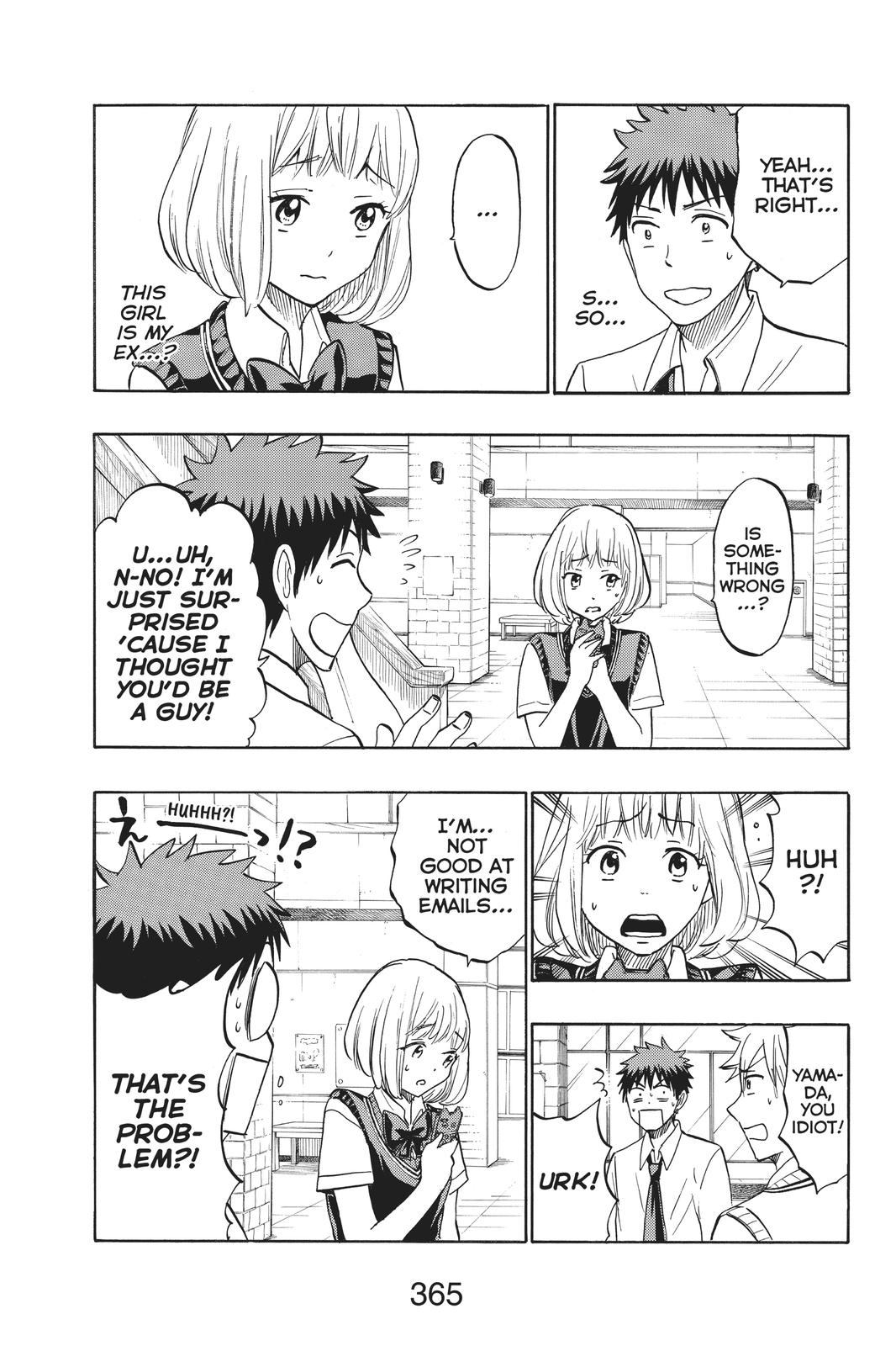 Yamada-kun and the Seven Witches Chapter 208 - Page 3