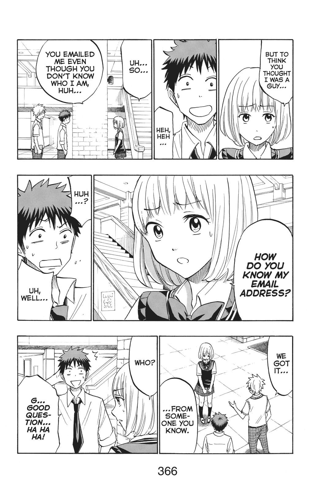 Yamada-kun and the Seven Witches Chapter 208 - Page 4