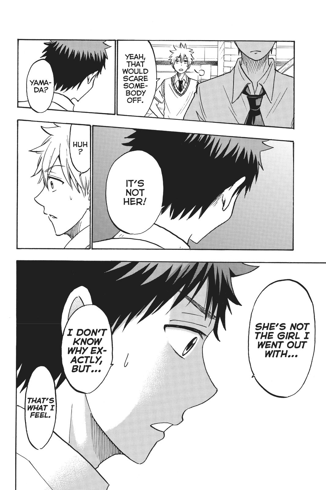 Yamada-kun and the Seven Witches Chapter 208 - Page 8