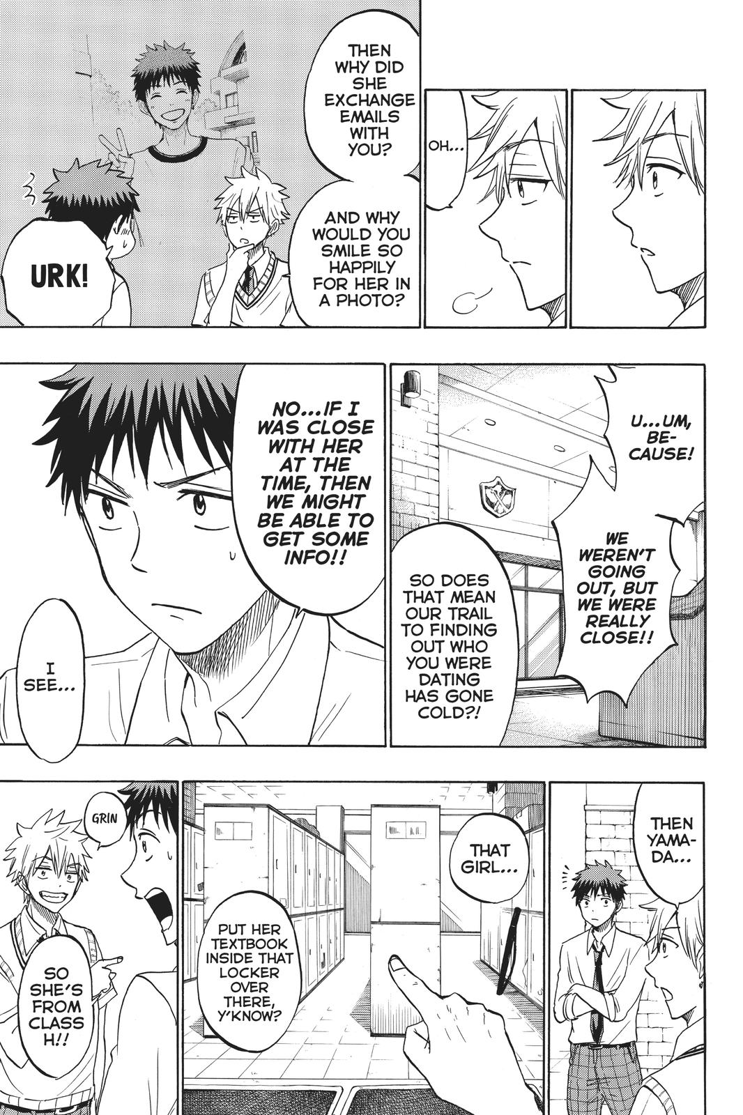 Yamada-kun and the Seven Witches Chapter 208 - Page 9