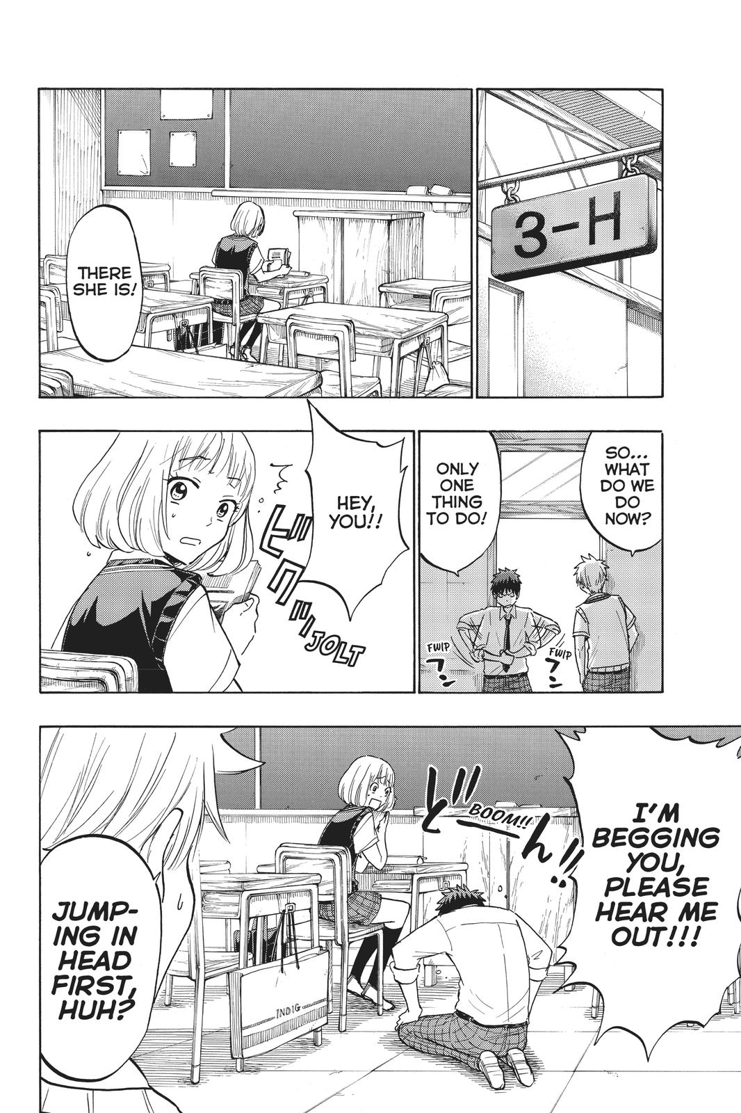Yamada-kun and the Seven Witches Chapter 208 - Page 10