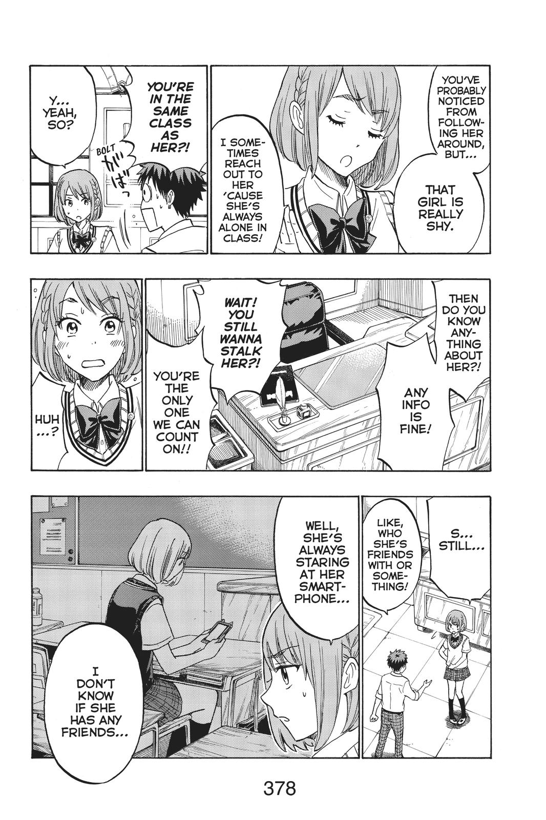 Yamada-kun and the Seven Witches Chapter 208 - Page 16