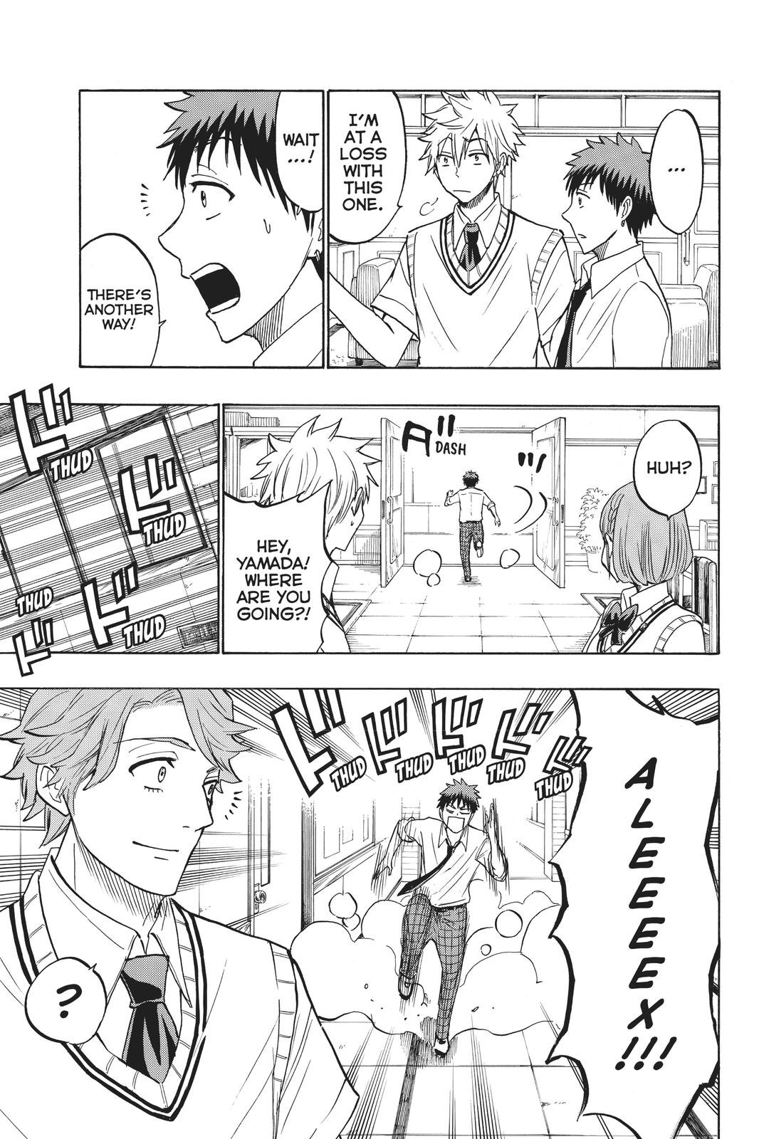 Yamada-kun and the Seven Witches Chapter 208 - Page 17