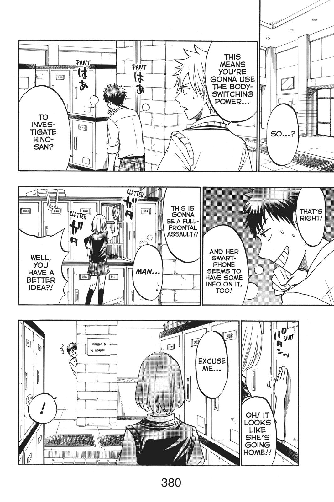 Yamada-kun and the Seven Witches Chapter 208 - Page 18