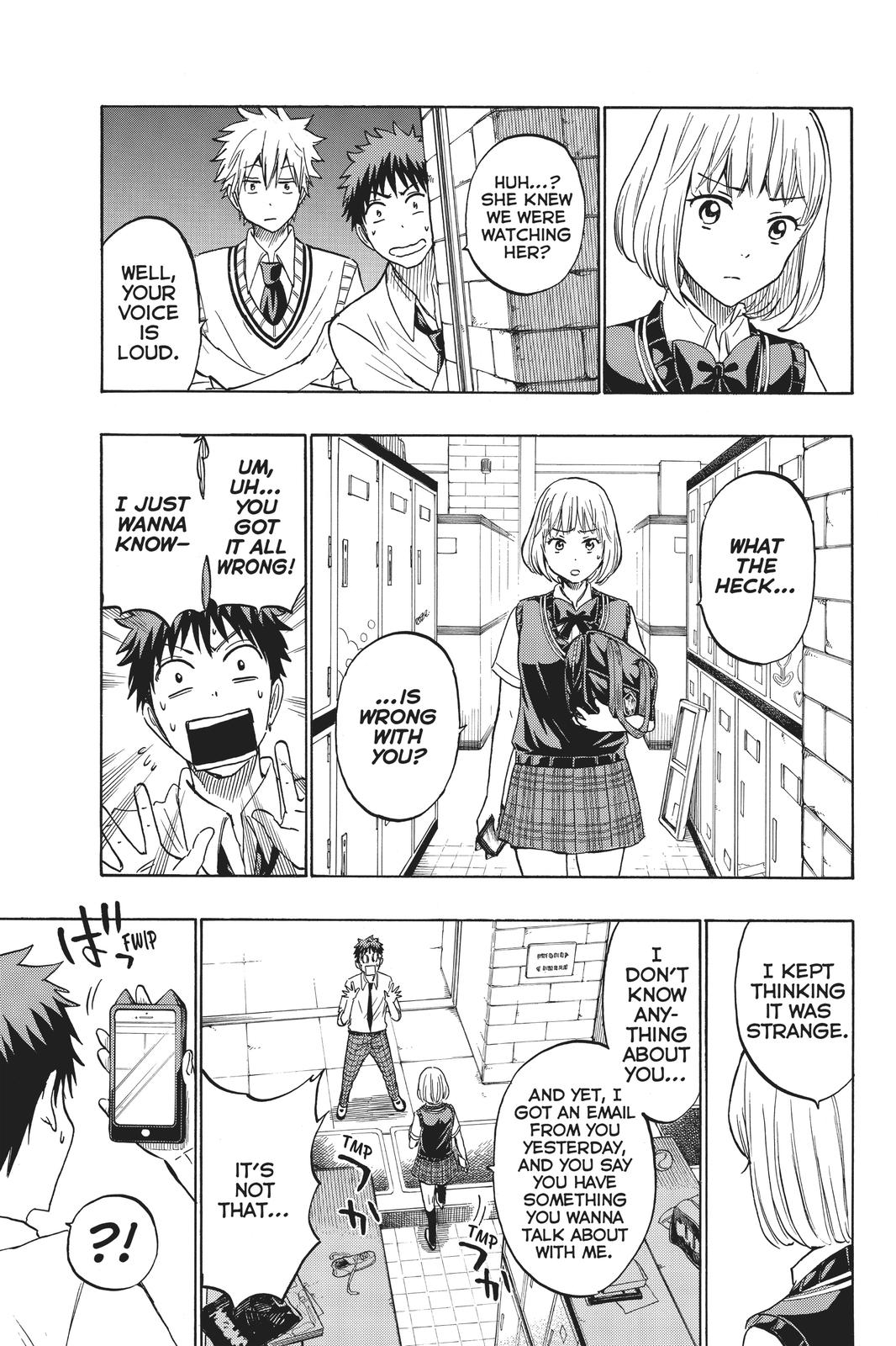 Yamada-kun and the Seven Witches Chapter 208 - Page 19