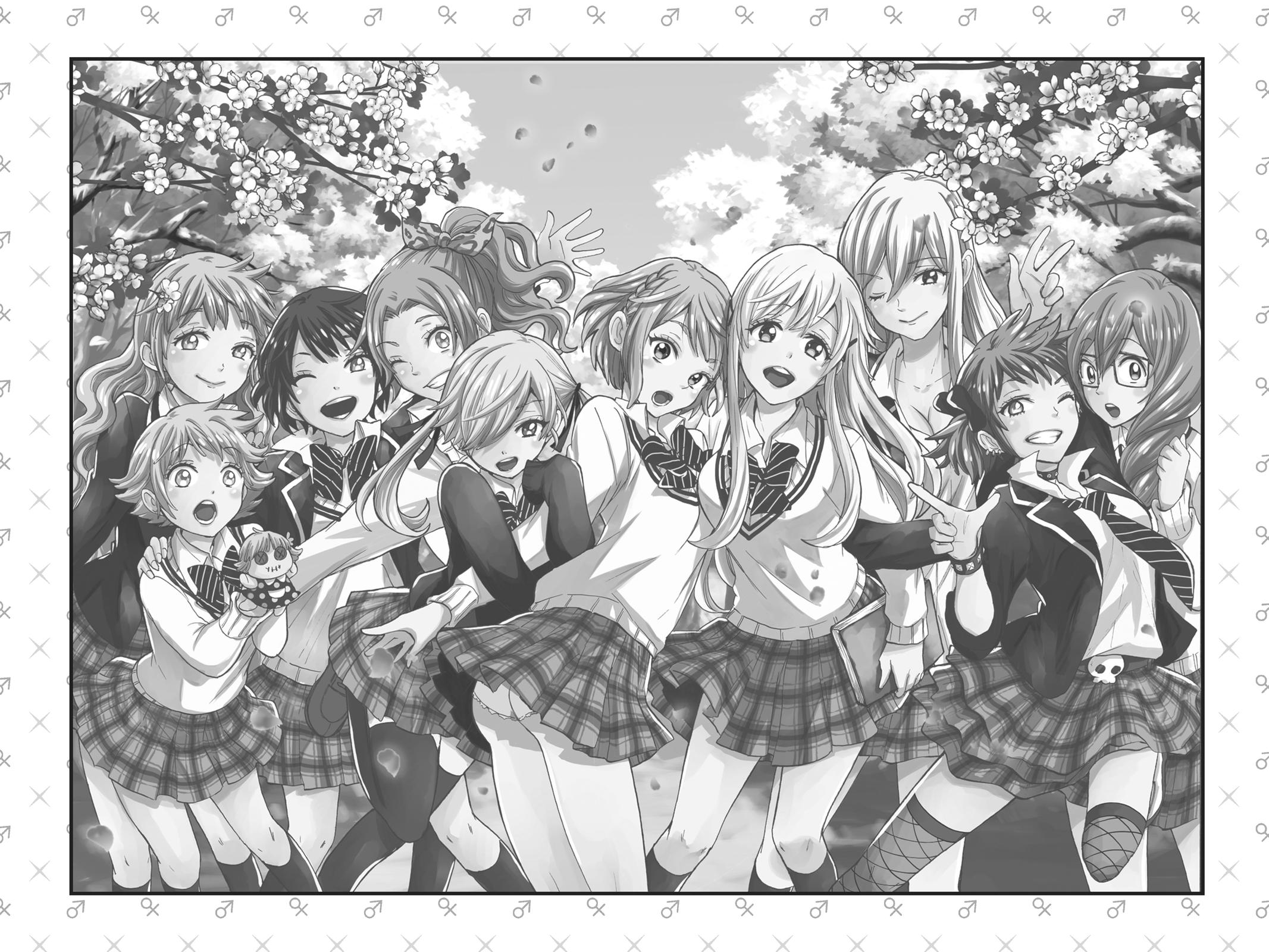 Yamada-kun and the Seven Witches Chapter 208 - Page 25