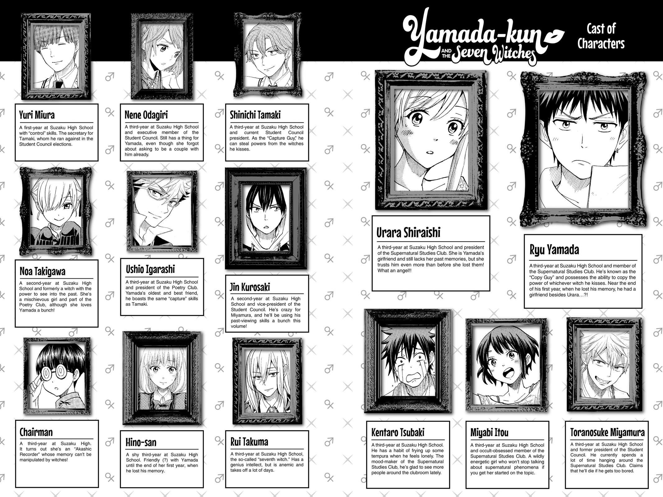 Yamada-kun and the Seven Witches Chapter 209 - Page 3
